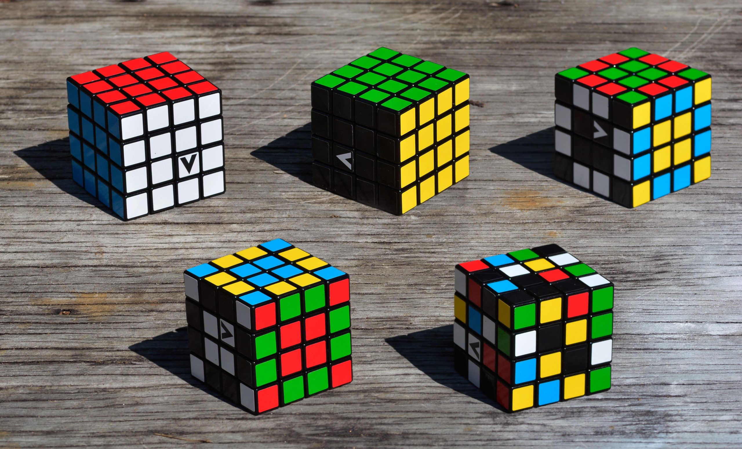 Rubiks Cube Colors