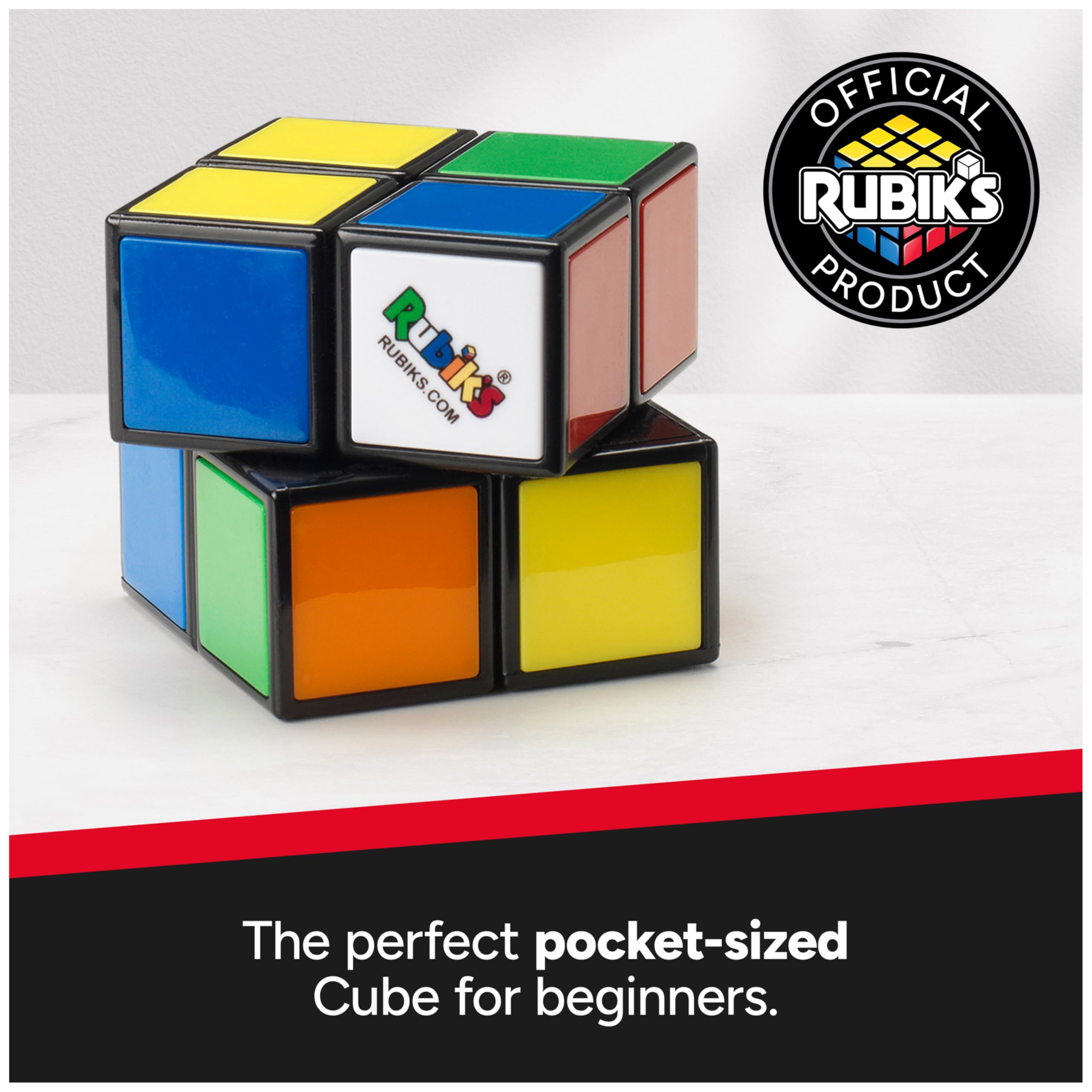 Snapklik.com : Rubiks Cube, The Official 2x2 Rubiks Cube, Mini Problem ...