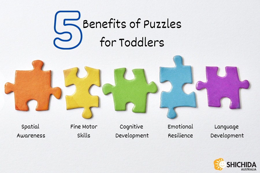 Benefits Of Puzzles For Toddlers: Support Early Development