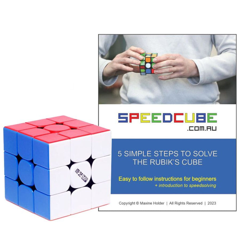 Speedcube Tutorials and Solutions from Beginner to beyond