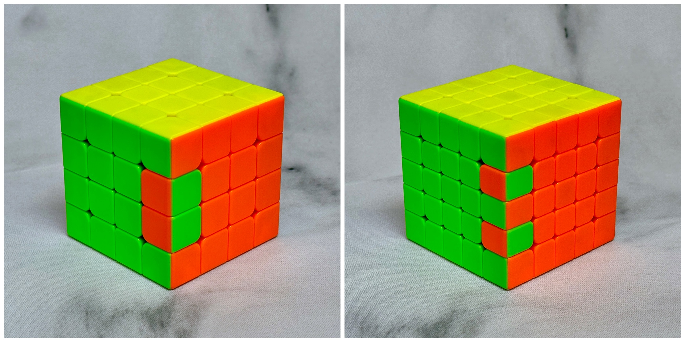 4x4 & 5x5 Cube Parity Solution - Kevin Gittemeier