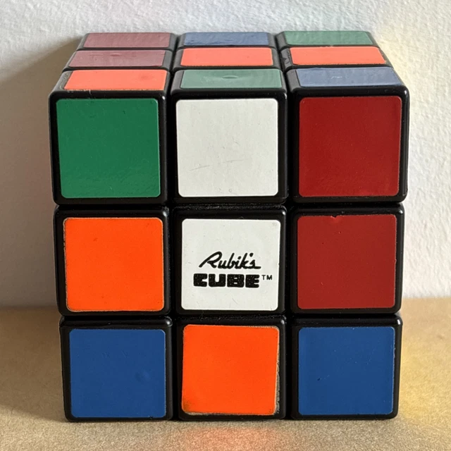 VINTAGE EARLY 1980S Rubik's Cube 3x3x3 Good Used Condition £19.39 ...