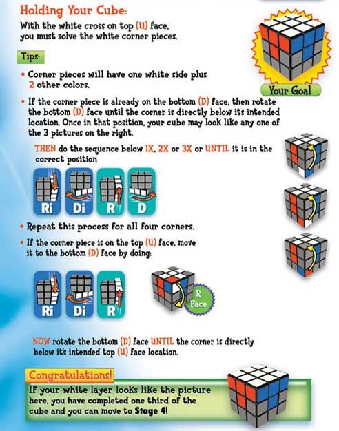 How To Solve A Rubik's Cube | Step By Step [Complete Guide] | Rubiks ...