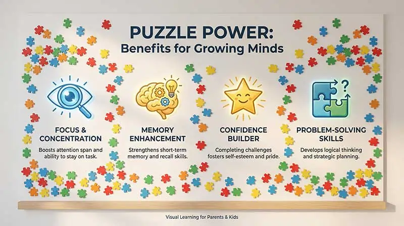 Puzzle Games for Kids | Fun Brain Exercises