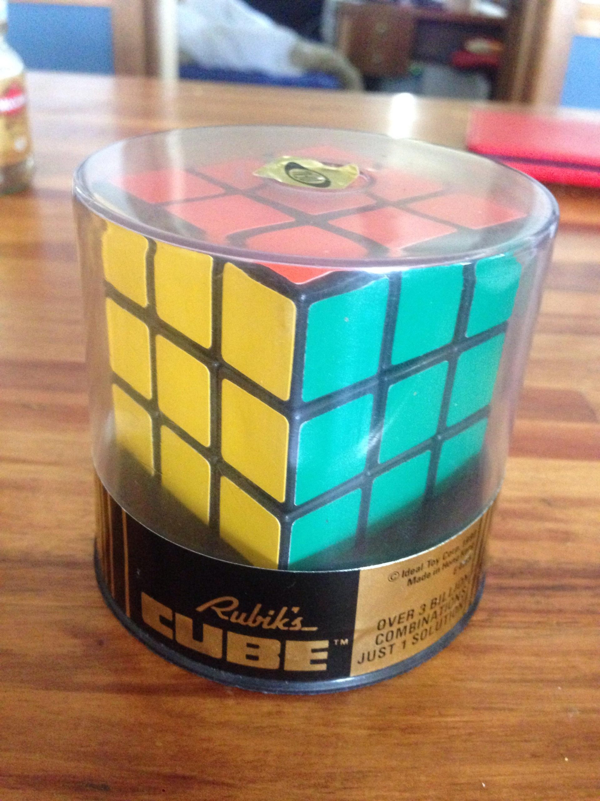 1980s Rubiks Cube Rubik's Cube 50th Anniversary Retro 3x3 Kopen Bij