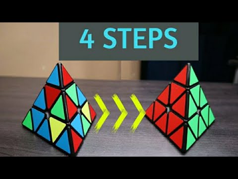 Pyramid – How to solve a Rubik's cube for kids | Как собрать кубик ...