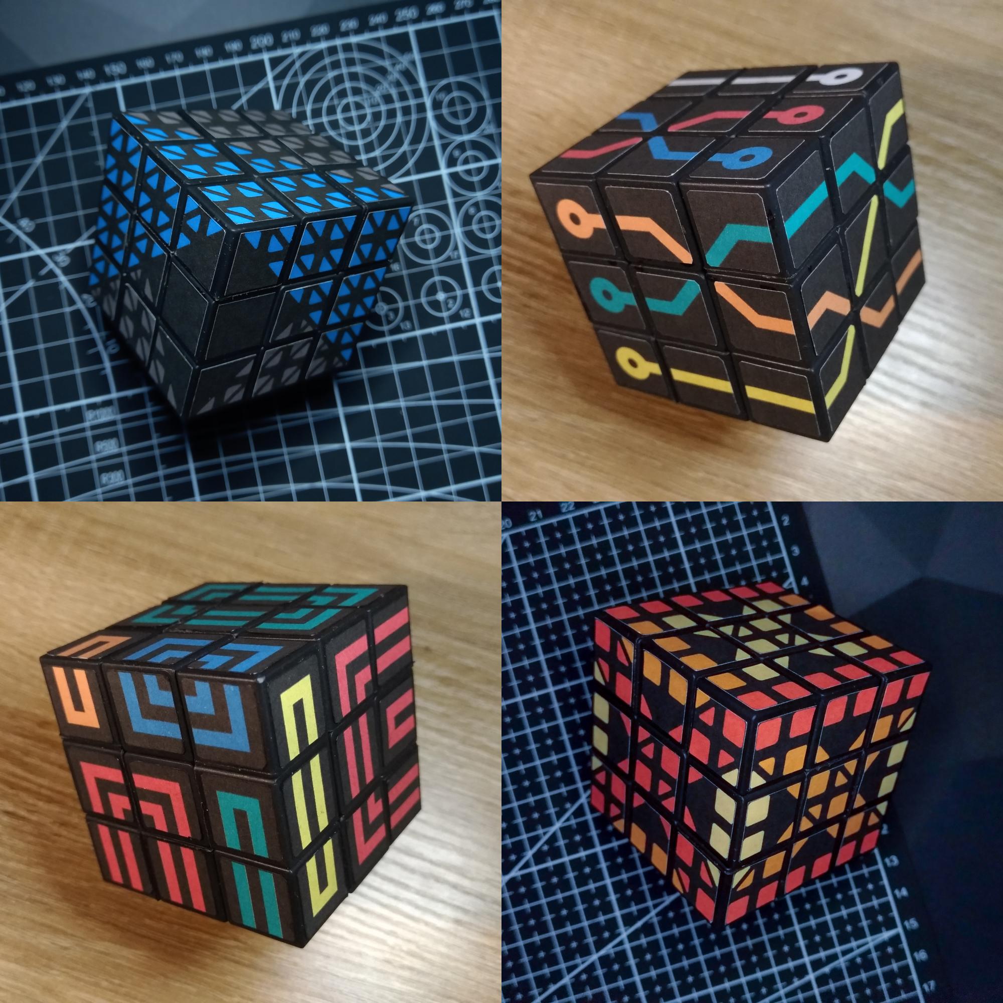 Rubiks Cube Sticker Template Rubiks Cube Stickers For Sale | Redbubble