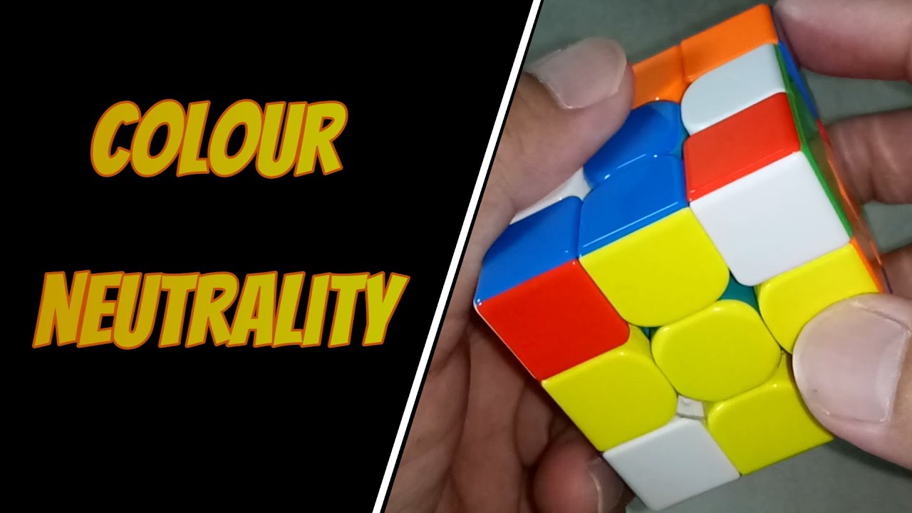 Colour Neutrality :: Berlatih RUBIK 3x3 Ep.9 Rubik's Cube - YouTube