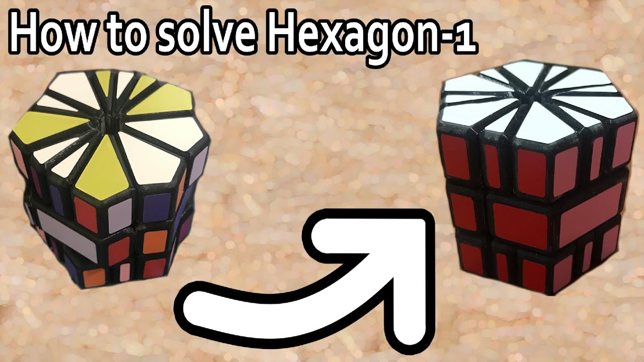 How to solve the Hexagon-1 (Twisty Puzzle) - YouTube