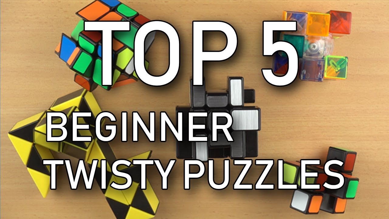 Top 5 Beginner Twisty Puzzles to Solve | dailypuzzles.com.au - YouTube