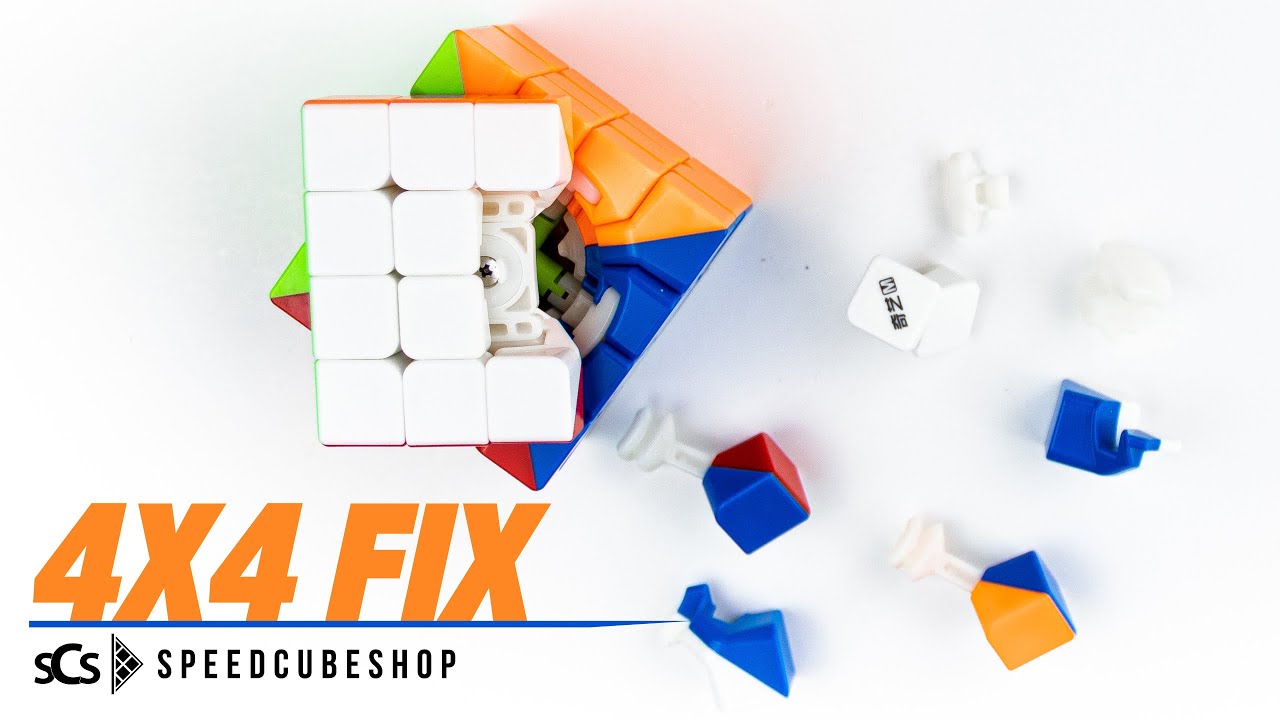 How to Fix a Pop | 4x4 Speed Cube - YouTube