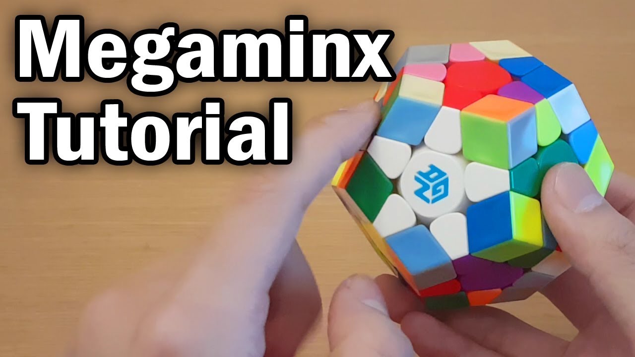 How to Solve a Megaminx! [Beginner Tutorial] - YouTube