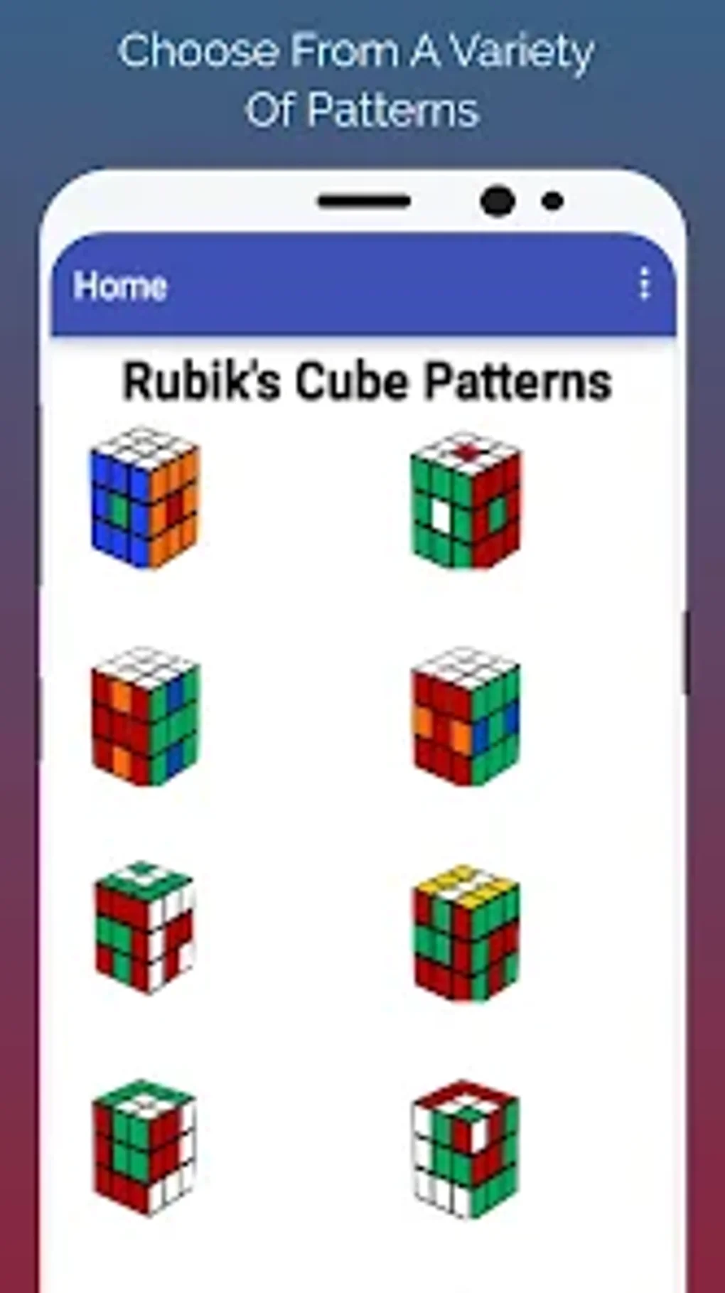 Patterns for Rubiks Cube for Android - Download