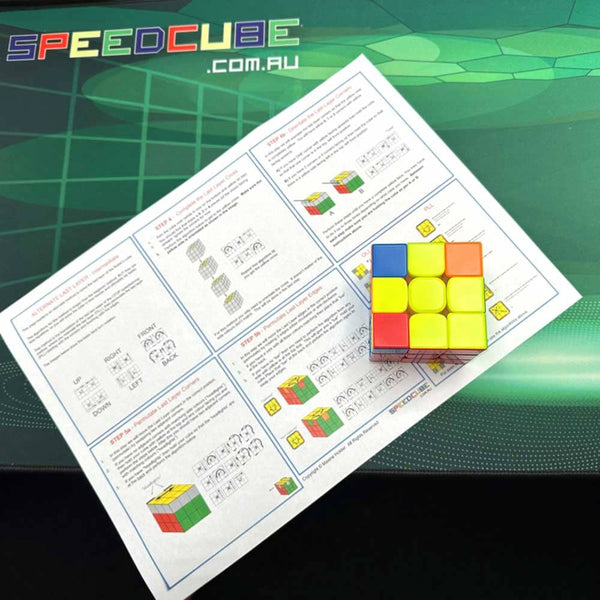 Speedcube Tutorials and Solutions from Beginner to beyond