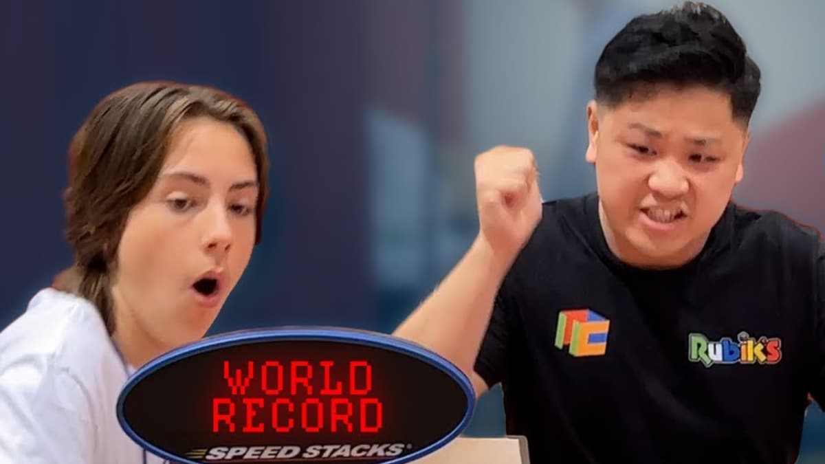 Before You Could Even Spell World Record, This Autistic Man Set One In ...
