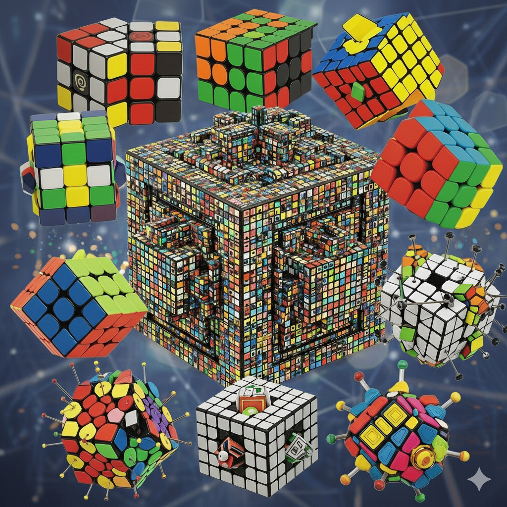 7 Hardest Rubik's Cubes in The World - ipassio